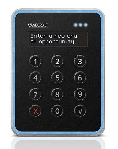 Vanderbilt VR40S-MF NGCR MIFARE EV1 Leser + Tastatur, V54504-F102-A100