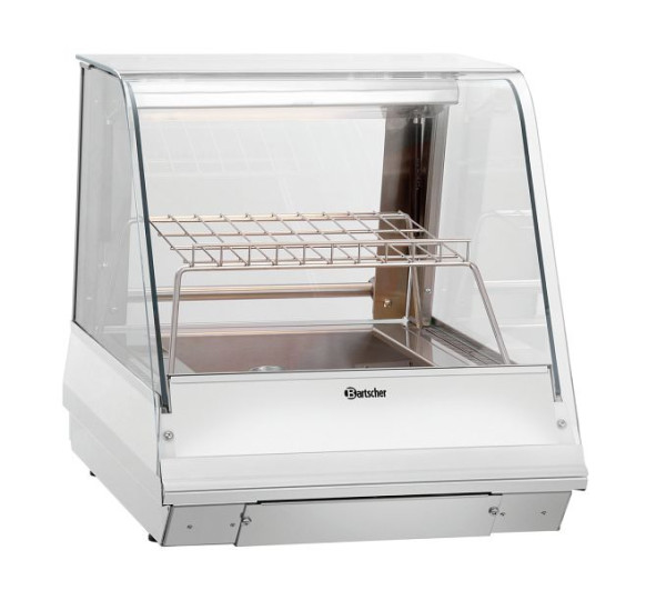 Bartscher Heiße Theke GN1110-R, Material: Edelstahl, 305067, 4015613828770