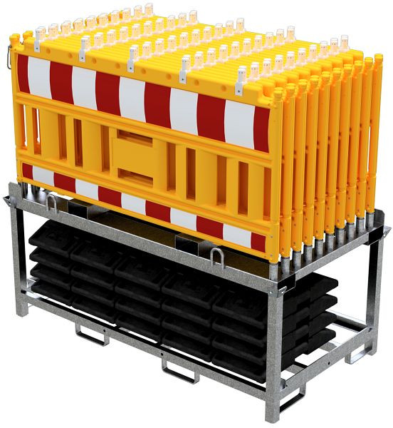 Schake Absperrschrankengitter SET2 bestehend aus: 32000, 33420KA2-G, 31991, 3B214, 33420KA2-G-SET2