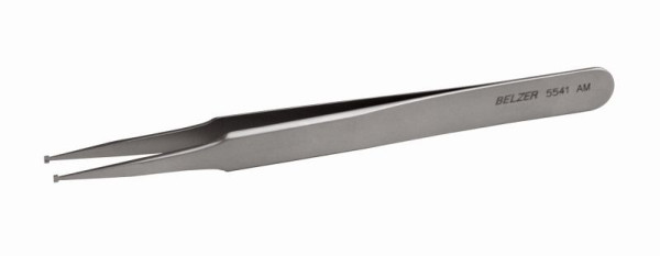 Belzer SMD-Pinzette, Edelstahl, zum vertikalen Positionieren, 120 mm, 5541 AM