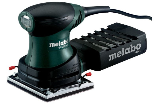 metabo Fäustlingssander FSR 200 Intec, Kunststoffkoffer, 600066500