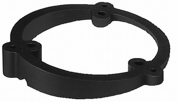 HELLA Unterlage, Rundumkennleuchte, gewölbt/Keilform, Ø 130 mm, 9GD 860 396-001