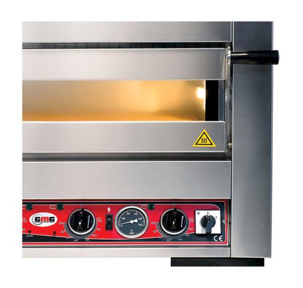 GMG Pizzaofen FIRINO PS 66 DE, 2 Backkammer, PS66DE