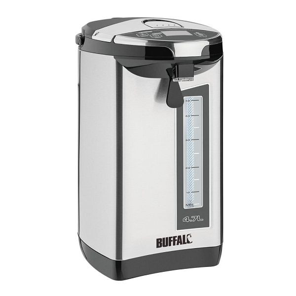 Buffalo Heißwasserspender 4,7L, freihändiges Design für mehr Hygiene, HF155