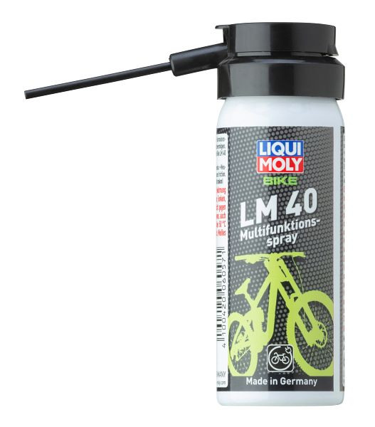 LIQUI MOLY Bike LM 40 Multifunktionsspray, Dose Aerosol, VE: 0,05 Liter, 6057