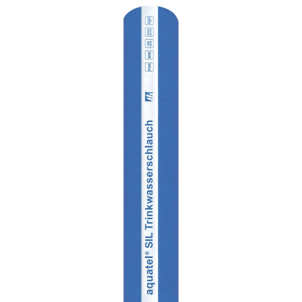 ewuaqua iWater Aquatel Sil 1 1/4", 40 m professioneller Trinkwasserschlauch, 76874