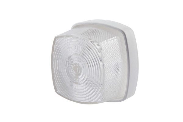HELLA Positionsleuchte - Halogen - 12V - Anbau/Schraubanschluss - Lichtscheibenfarbe: glasklar - rechts/links, 2PF 003 057-001