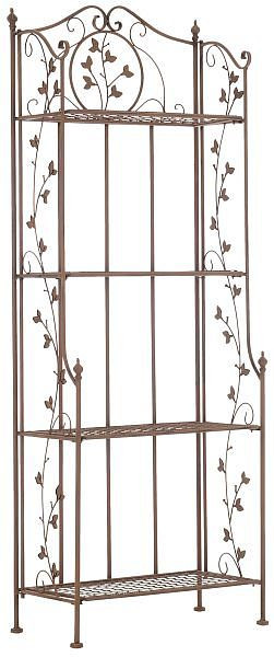 CLP Standregal Arona, antik braun, 1310132, 4250420224135