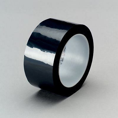 3M Polyesterklebeband 8422, Schwarz, 66 m x 50,8 mm, VE: 24 Rollen, 7000048417