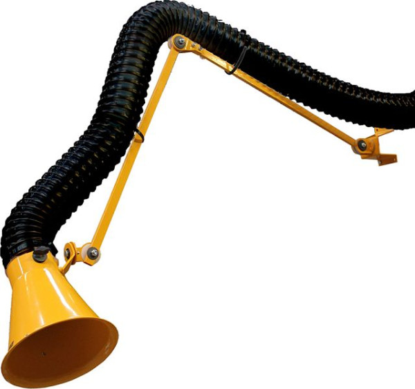 GEOVENT Absaugarm MINI 1,0m ø125mm, für kleinere Absauglösungen, MINI-03