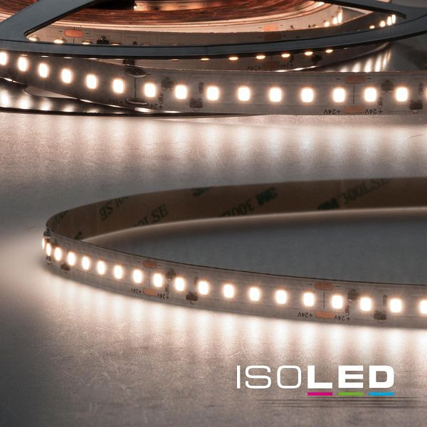 ISOLED LED CRI940 Vollspektrum Linear Flexband, 24V DC, 14W, IP20, 4000K, 5m Rolle, 160 LED/m, 113556