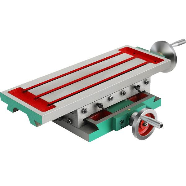 VEVOR Multifunktion Kreuztisch Frästisch Koordinatentisch Bohrtisch 450*170mm, 170GZTM0000000001V0