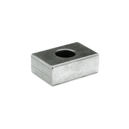 Ganter Flache Nutensteine (GN 230-10), VE: 25 Stück, 230-10