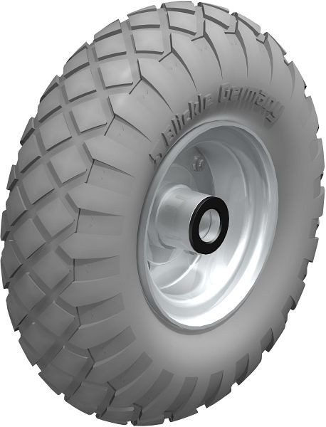 Blickle P 267/20-75R-SG Rad, Luftreifen, Grau, 335760