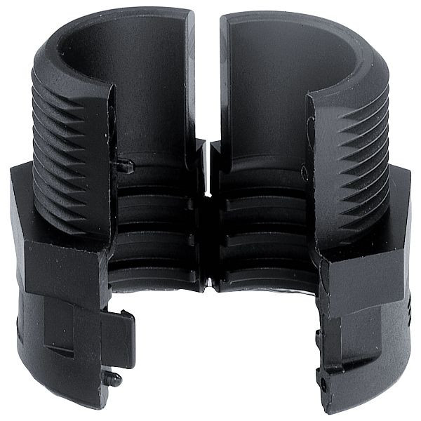 LAPP Schlauchverschraubung SILVYN® SPLIT COV 37 M40X1,5, schwarz, VE: 25 Stück, 61806684