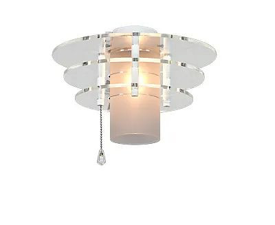 CasaFan Deckenventilator Leuchte 6 Lack weiß, 1094