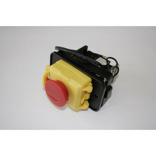 ELMAG EIN/AUS (NOT/AUS) - Schalter 230 V, zu CREUSEN (inklusive Unterspannungsauslöser), 9601012