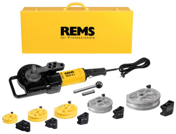 REMS Elektrischer Rohrbieger Curvo Set 14+16+18+22+28, 580039 R220