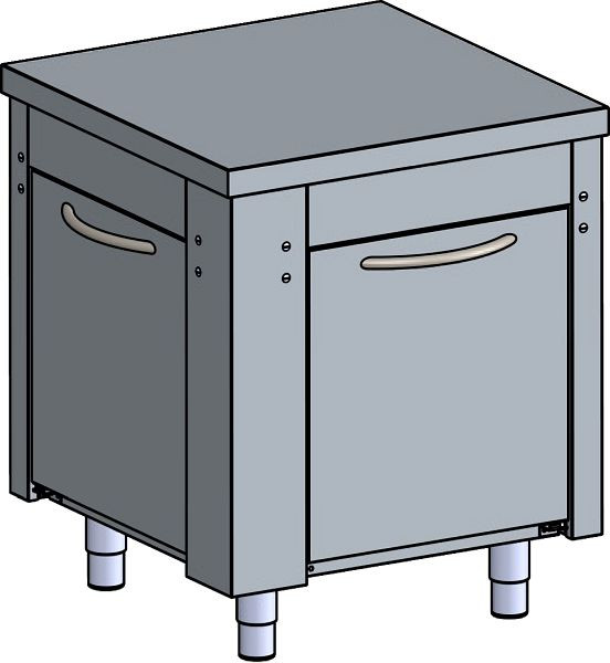 KBS Eckelement Innen Modul 90°, 330182, 4059395073812
