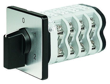 Elektra Tailfingen VN PPU 80-F4-B-SI Pol-Umschalter für Frontbefestigung, 152332