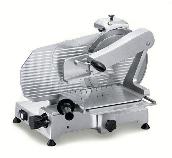 KBS Aufschnittmaschine, Vertikalschneider, Messer ø300 mm, zum Schneiden von Wurst, Käse und Frischfleisch, 40120002