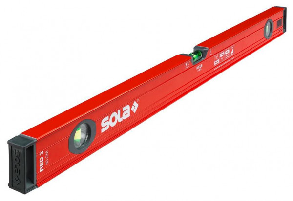 Sola Alu-Wasserwaage Red 3 60, 01214801