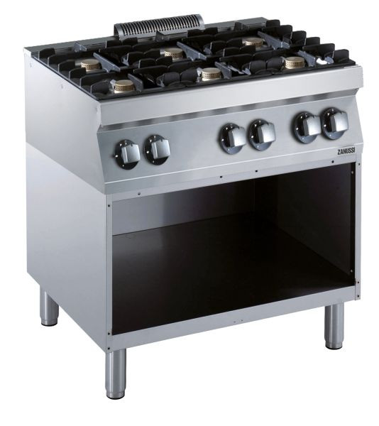 ZANUSSI Gasherd GH7 / 6FLUO, Standgerät, 406372179