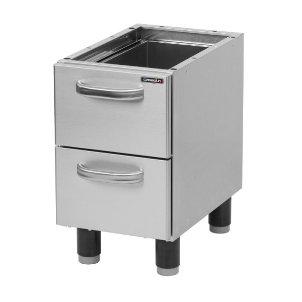 Casselin Unterbau 2 Schubladen 33 - Linie 600, C6S2T33
