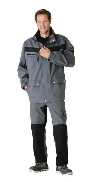 Planam Plaline Allwetterjacke, schiefer/schwarz, Größe 4XL, 2576068