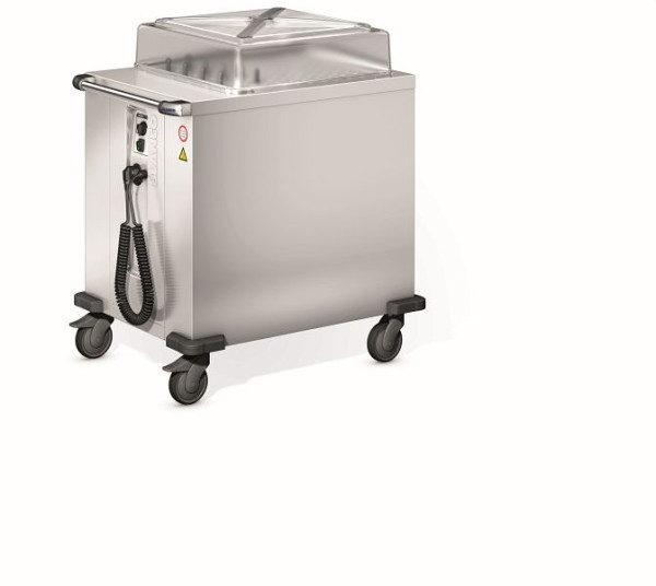 B.PRO UNI-H 58/58 Universalspender aus rostfreiem Edelstahl, 574910