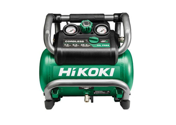 HiKOKI 36V Akku Kompressor (Brushless), ohne Akku, ohne Ladegerät, EC36DA (Basic) (Karton), EC36DAW4Z
