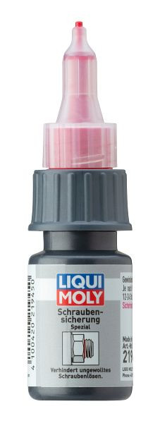 LIQUI MOLY Schraubensicherung Spezial, Flasche Kunststoff, VE: 0,01 Liter, 21945
