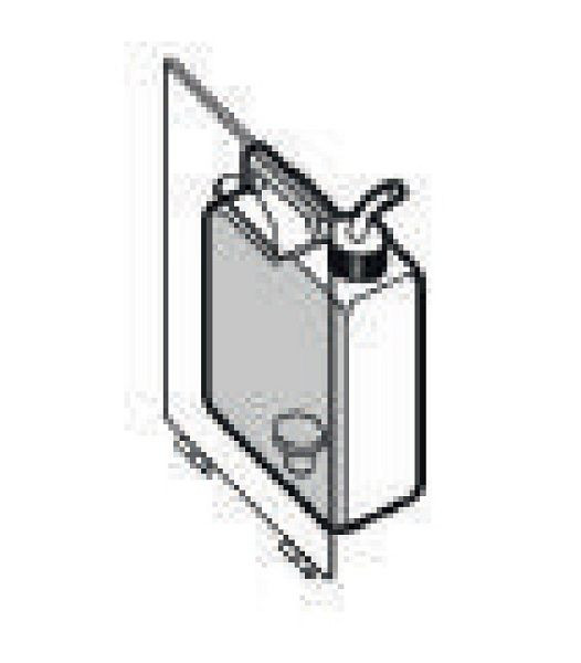 NordCap externer Wassertank, anstelle Festwasseranschluss, an der Geräteseite anbringbar, 437900015
