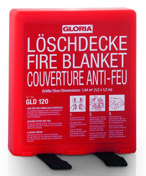Gloria Löschdecke GLD120 1.200 x 1.200 mm, 002515.1212