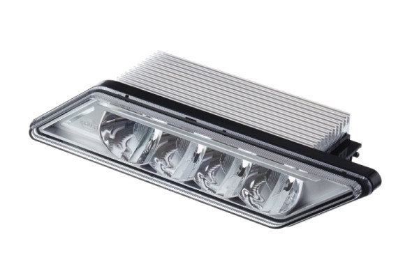 HELLA LED-Arbeitsscheinwerfer, Modular Worklight Prime Style, 12/24V, 2350lm, Einbau, 2-Punkt Befestigung, Arbeitslicht, blendfrei, 1GE 996 298-351