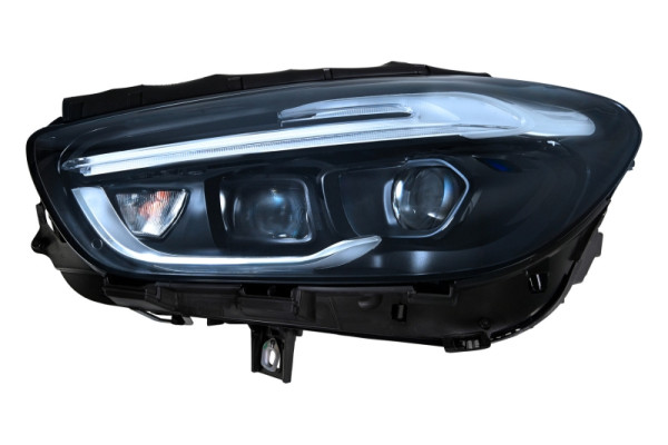 HELLA Matrix-Hauptscheinwerfer, für u.a. MERCEDES-BENZ B-KLASSE Sp Tourer (W247), ECE, für Rechtsverkehr, links, 1EX 015 558-511