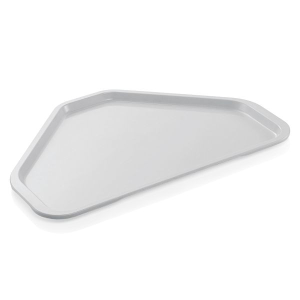 WAS Tray 96 Trapeztablett, 48 x 34 cm, lichtgrau, Polyester, 9605480