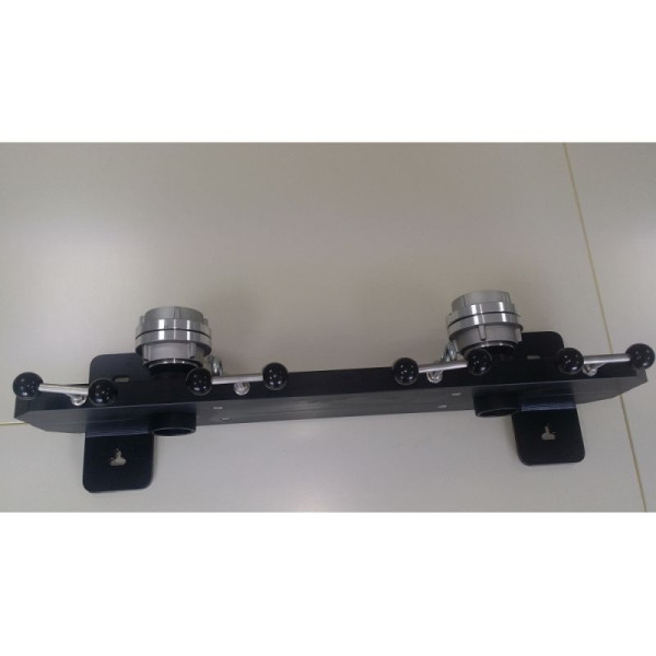 Stein HGS PE-Klammer inkl. Schlagschrauben und Kupplungencm, 72240.0001