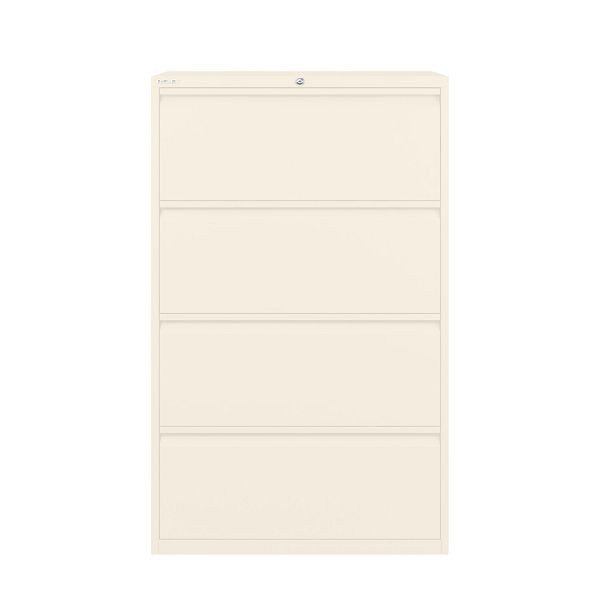 Bisley Essentials Schubladenschrank, Höhe 1300-1324 mm, 625 reinweiß, YESF0813625