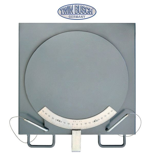 Twin Busch Drehteller Set für 4 Säulen Hebebühne 445, TW445-D