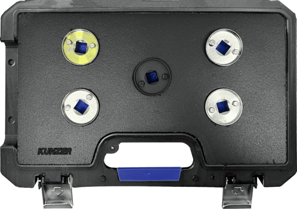 Kunzer Motor-Einstellwerkzeugsatz AUDI / VW / SEAT / SKODA Für 1.8- und 2.0-Liter-TSI- und TFSI-Motoren, 77MW821