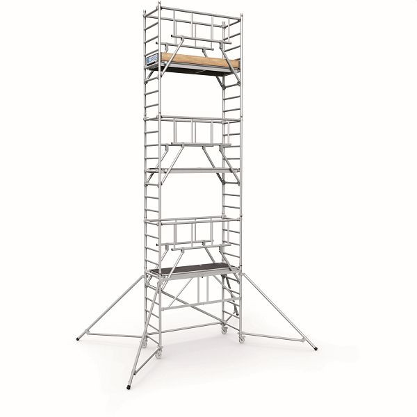ZARGES PaxTower S-PLUS 1T - Klappgerüst Arbeitshöhe 7,55 m, 53526