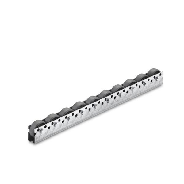 Torwegge Roll-Schiene, US-NR07-125, Meterware, 0026936