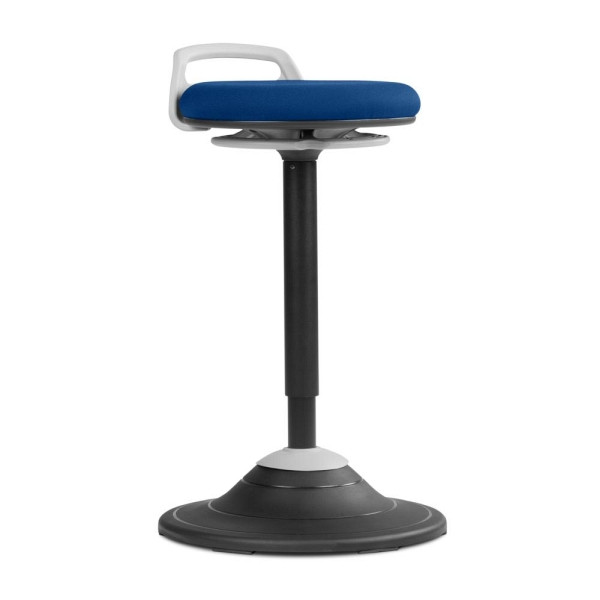 Deskin Stehhilfe AVOLA, Blau, 400 x 400 x 580 mm, 348572