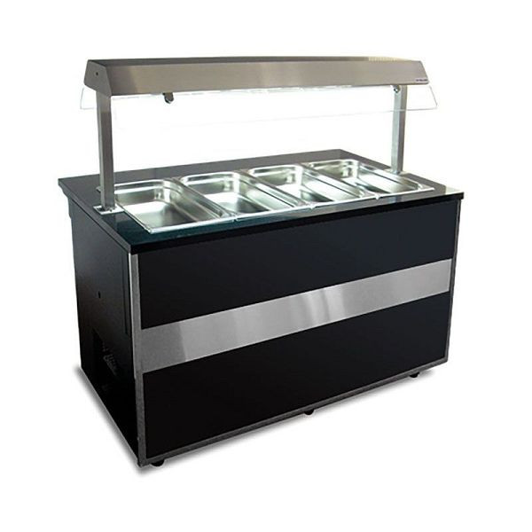 Igloo Bainmarie Heiße Theke Gastroline Opa Bemar, 240 Liter Volumen, 1000x800x1350 mm, GL103-OP