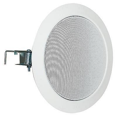 Visaton HiFi-Deckenlautsprecher mit korrosionsbeständigem Abdeckgitter DL 13/2 T - 8 Ohm, 50162
