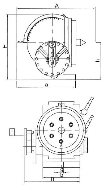 MACK Universal Teilapparat SH 134 mm, ZE-VUT-2A, 4049794051474