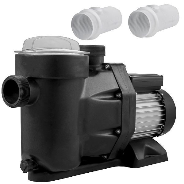VEVOR Schwimmbadpumpe 750 W 1 PS, max. Durchfluss 19200 L/H, YBOCSPP150EHRWURGV2