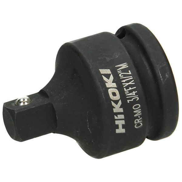 HiKOKI 3/4" Steckschlüssel Adapter auf 1/2" außen, 58mm, schlafgest, 751947