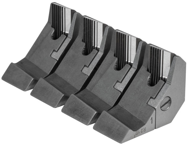 REMS Strehler-Schneidbacken HSS + Halter R 2 1/2, Satz, 759254 RHSS